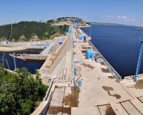 Бурейская ГЭС в 2015 году выработала 5,8 миллиарда кВт*ч электроэнергии