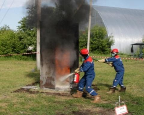 Энергосистему Рязанской области проверили на готовность к пожароопасноу периоду