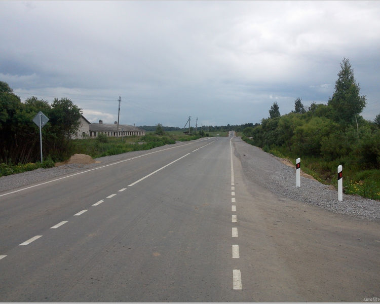Пять новых участков дорог будут построены в Рязанской области в 2017 году