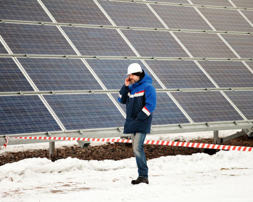 Абаканская солнечная электростанция выработала 6 миллионов кВт*ч