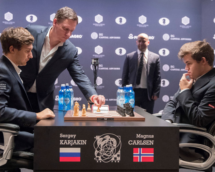 Карякин проиграл матч за звание чемпиона мира по шахматам