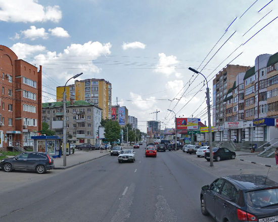 Улица Грибоедова в Рязани перекроется на 3 дня