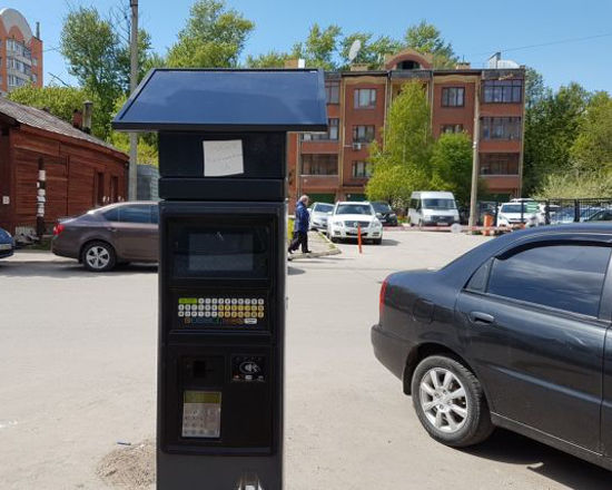 С 9 июня 2017 года в центре Рязани начнут работать новые платные парковки