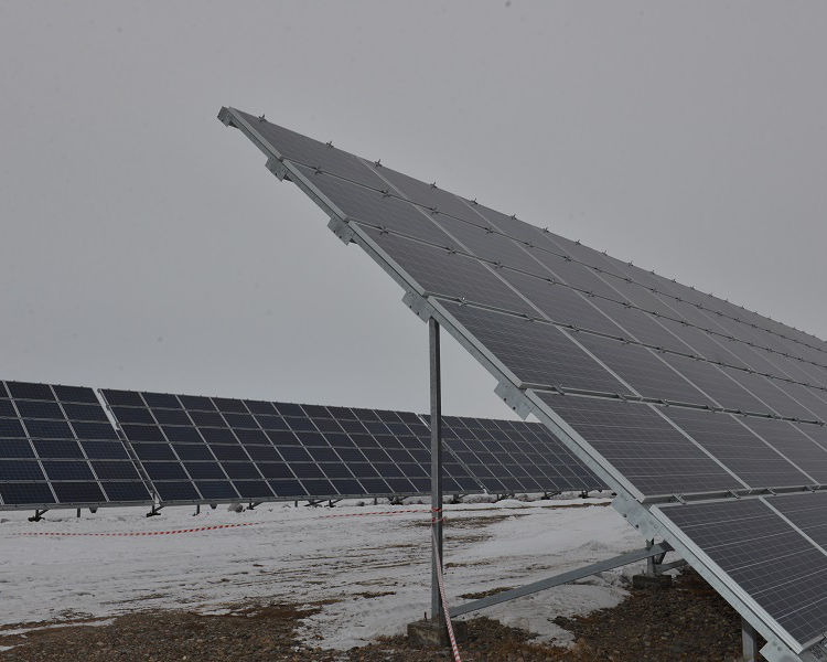 Энергетики рассказали о работе экспериментальных солнечных станций