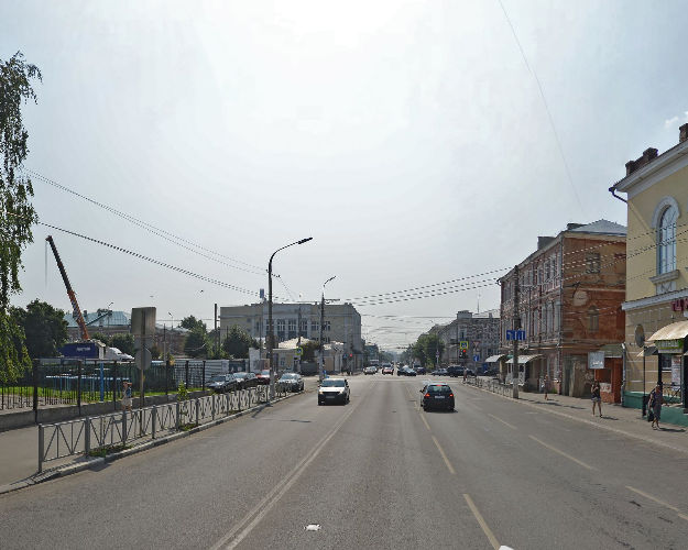 На улице Семинарской в Рязани ограничат движение транспорта