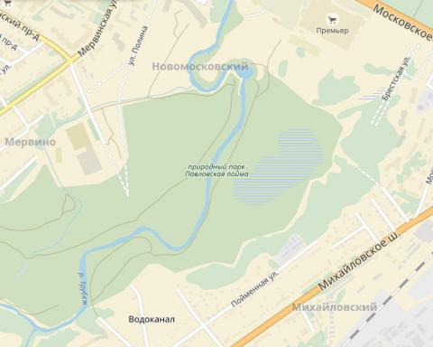 В Рязани планируют построить новые улицы, проспект и Метропарк