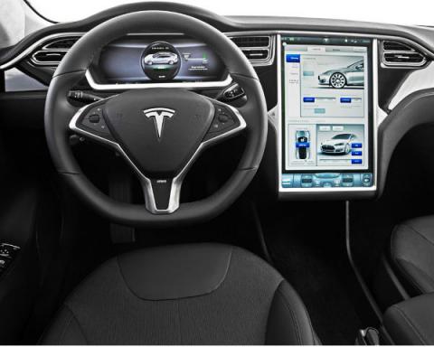 Tesla отзывает автомобили