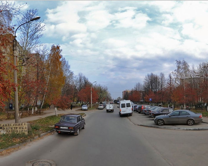 На улице Тимакова в Рязани запретят парковку